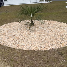 Rock-and-Plant-installation-in-Conway-South-Carolina 0